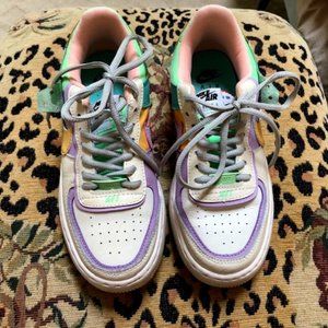 Nike Air Force 1 Shadow Pale Ivory size 6.5